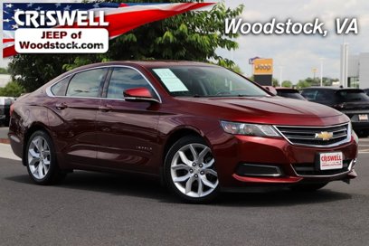 Used 2017 Chevrolet Impala LT w/ Leather Package