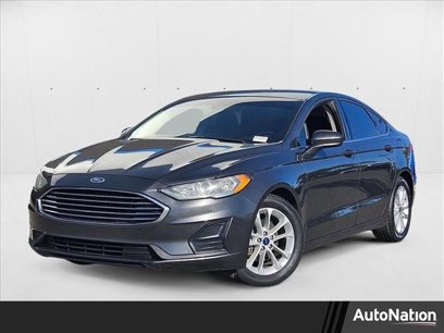 Used 2020 Ford Fusion SE
