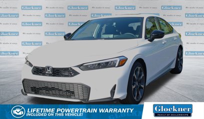 New 2026 Honda Civic Sport Touring