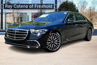 New 2025 Mercedes-Benz S 580 4MATIC Sedan