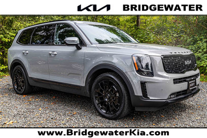 Certified 2022 Kia Telluride SX w/ Nightfall Edition Package