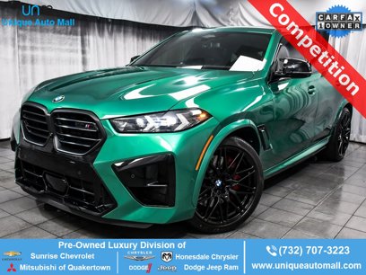 Used 2024 BMW X6 M Competition w/ Executive Package