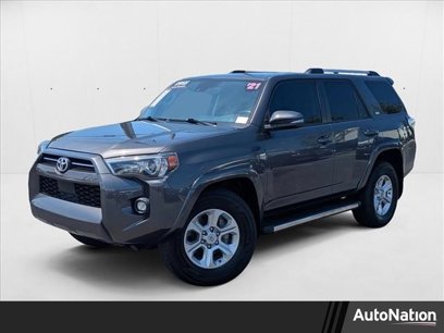 Used 2021 Toyota 4Runner SR5 Premium w/ Moonroof Package