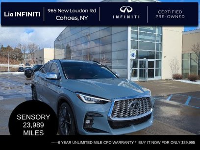 Certified 2024 INFINITI QX55 Sensory w/ Lighting Package