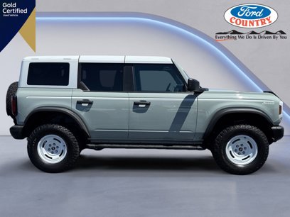 Certified 2023 Ford Bronco Heritage Edition