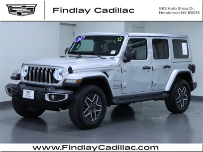 Used 2024 Jeep Wrangler Sahara