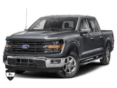 New 2025 Ford F150 XLT w/ Equipment Group 303A High