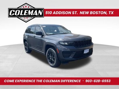 New 2025 Jeep Grand Cherokee Altitude