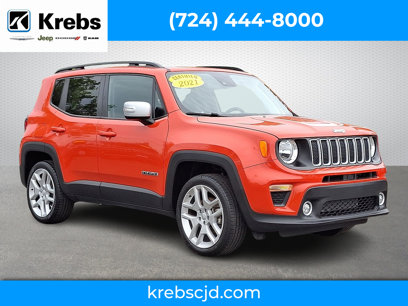 Certified 2021 Jeep Renegade Latitude
