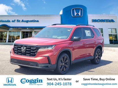 New 2025 Honda Pilot Black Edition