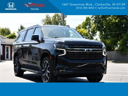 Used 2022 Chevrolet Suburban RST w/ Luxury Package