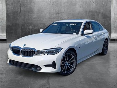 Certified 2022 BMW 330e xDrive w/ Premium Package