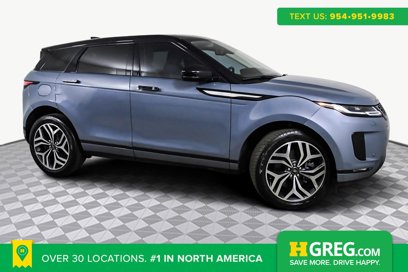 Used 2022 Land Rover Range Rover Evoque SE