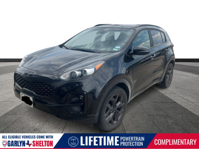 Used 2022 Kia Sportage Nightfall Edition