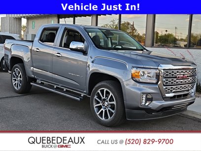 Used 2022 GMC Canyon Denali