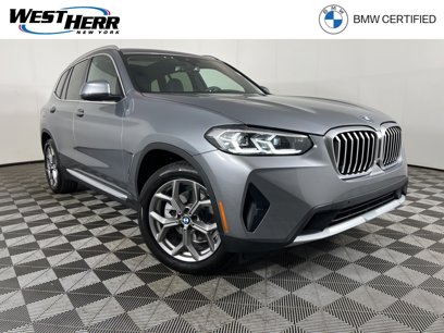 Certified 2024 BMW X3 xDrive30i w/ Convenience Package w/ZPA