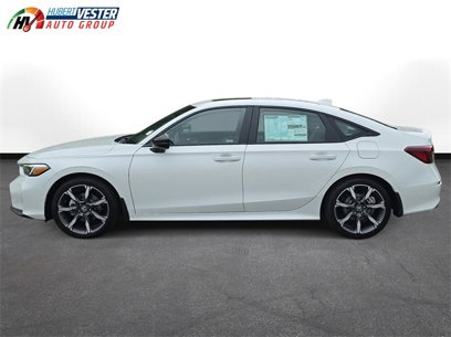 New 2025 Honda Civic FWD Hybrid Sedan