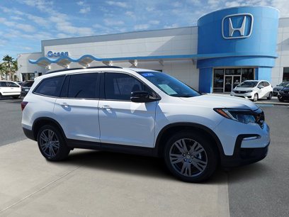 Certified 2022 Honda Pilot Sport