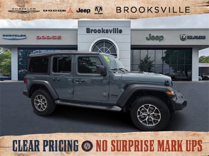 New 2025 Jeep Wrangler Sport S