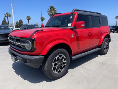Used 2023 Ford Bronco Outer Banks