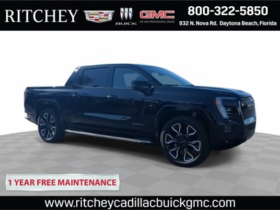New 2025 GMC Sierra EV Denali
