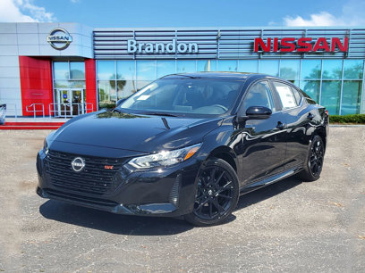 New 2025 Nissan Sentra SR w/ Midnight Edition