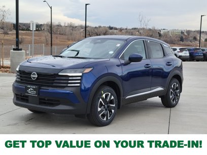 New 2025 Nissan Kicks SV
