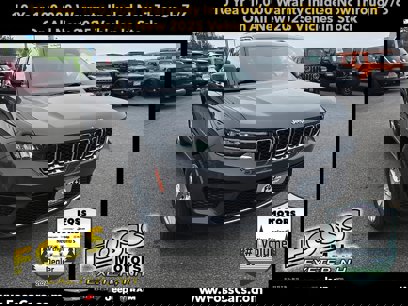 New 2025 Jeep Grand Cherokee Laredo X