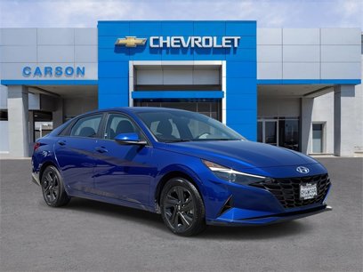 Used 2022 Hyundai Elantra Blue