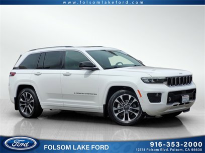 Used 2022 Jeep Grand Cherokee Overland w/ Luxury Tech Group IV