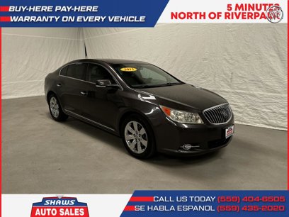 Used 2013 Buick LaCrosse Premium w/ Entertainment Package