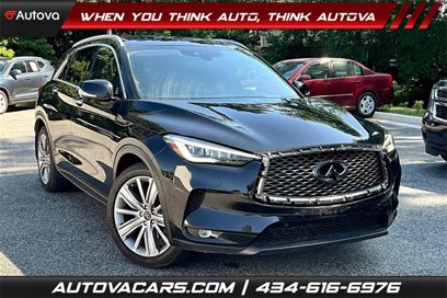 Used 2021 INFINITI QX50 Sensory