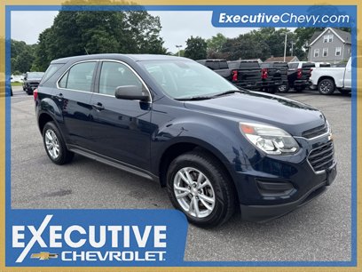 Used 2017 Chevrolet Equinox LS
