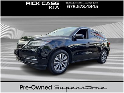 Used 2016 Acura MDX SH-AWD w/ Tech & Entertainment
