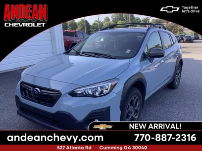 Used 2022 Subaru Crosstrek 2.5i Sport w/ Moonroof Package