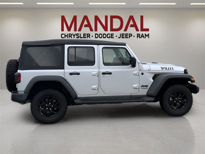 Used 2022 Jeep Wrangler Unlimited Sport