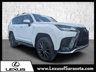 New 2025 Lexus LX 600 F Sport