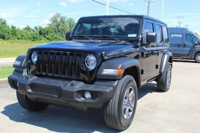 Used 2022 Jeep Wrangler Unlimited Sport