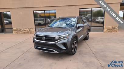Used 2024 Volkswagen Taos SE
