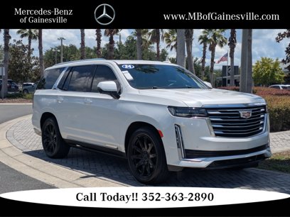 Used 2024 Cadillac Escalade Premium Luxury Platinum w/ LPO, Floor Liner Package