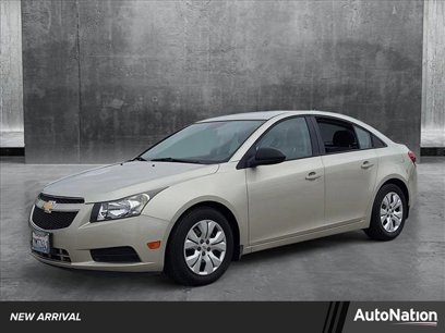 Used 2014 Chevrolet Cruze LS