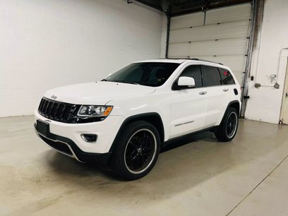 Used 2014 Jeep Grand Cherokee Limited