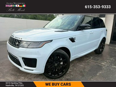 Used 2020 Land Rover Range Rover Sport HSE