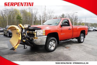 Used 2011 Chevrolet Silverado 2500 W/T w/ Snow Plow Prep Package