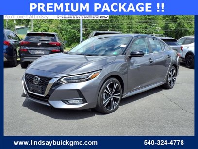 Used 2021 Nissan Sentra SR w/ SR Premium Package