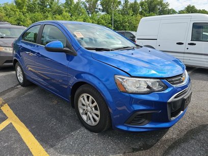 Used 2017 Chevrolet Sonic LT