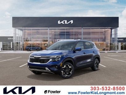 New 2025 Kia Seltos EX