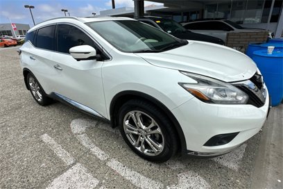 Used 2017 Nissan Murano Platinum w/ Platinum Technology Package