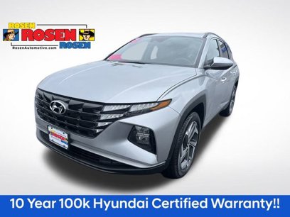 Certified 2024 Hyundai Tucson SEL