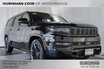 New 2025 Jeep Grand Wagoneer L Series III w/ Quick Order Packagew 28T